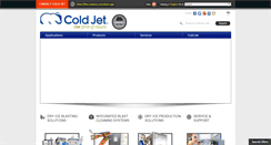 Desktop Screenshot of coldjet.com