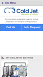Mobile Screenshot of coldjet.com