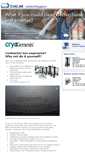 Mobile Screenshot of coldjet.co.uk