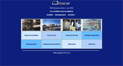 Desktop Screenshot of old.coldjet.com